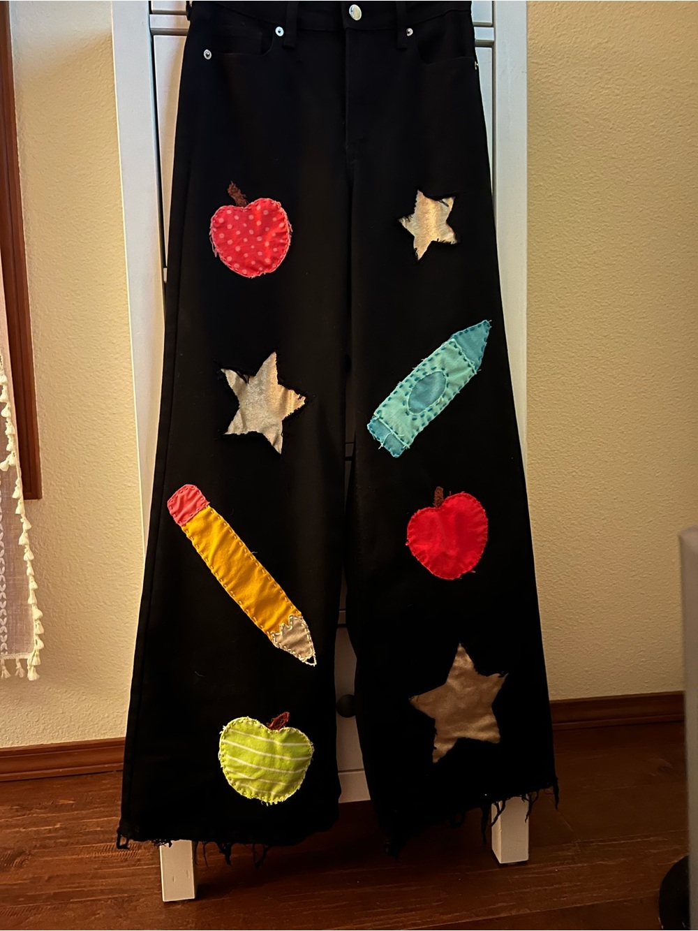 CUSTOM teacher jeans universal thread size 4R